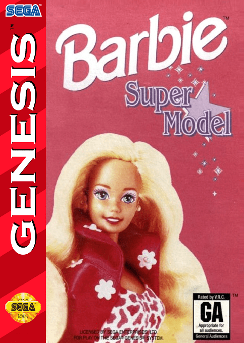 Barbie - Super Model box art