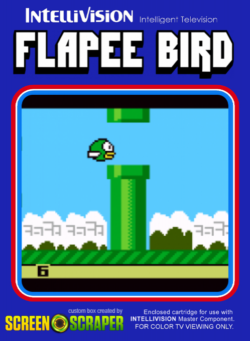 Flapee Bird — box-2D (SS)