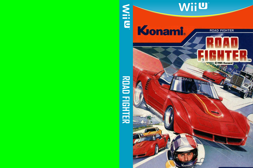 Road Fighter — box-texture (JP)