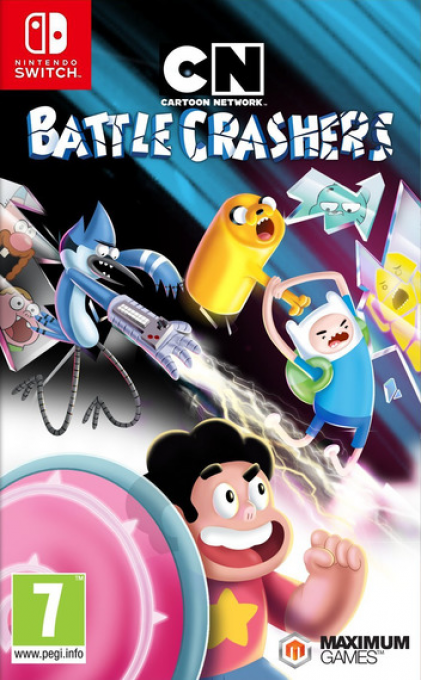 Cartoon Network : Battle Crashers — box-2D (EU)