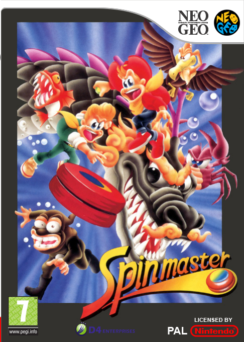 Spin Master — box-2D (FR)