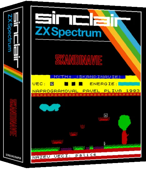 Skandinavie — box-3D (SS)