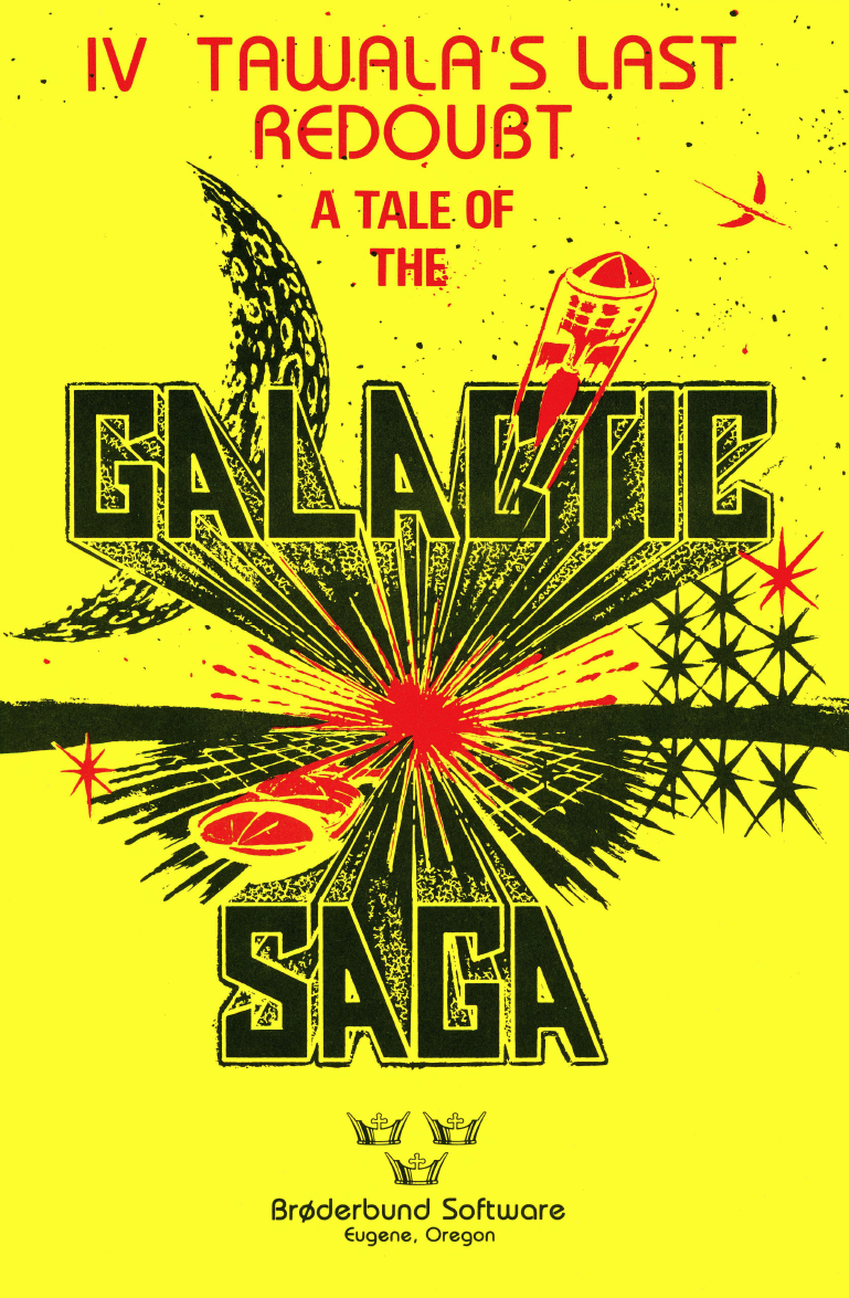 Galactic Saga - Tawala's Last Redoubt box art