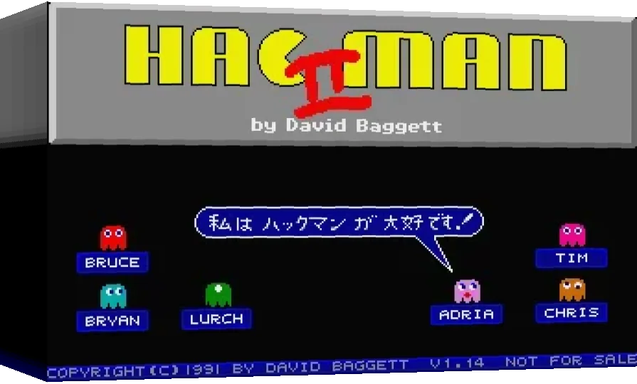 Hacman 2 — box-3D (WOR)