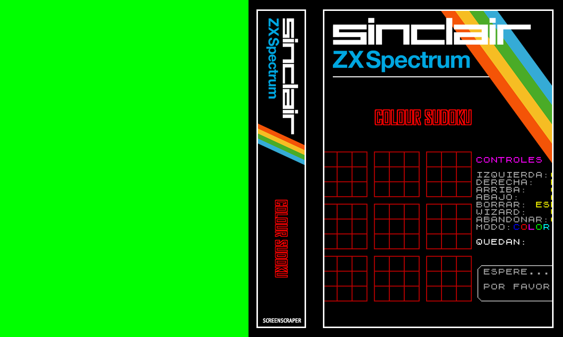 Colour Sudoku — box-texture (SS)