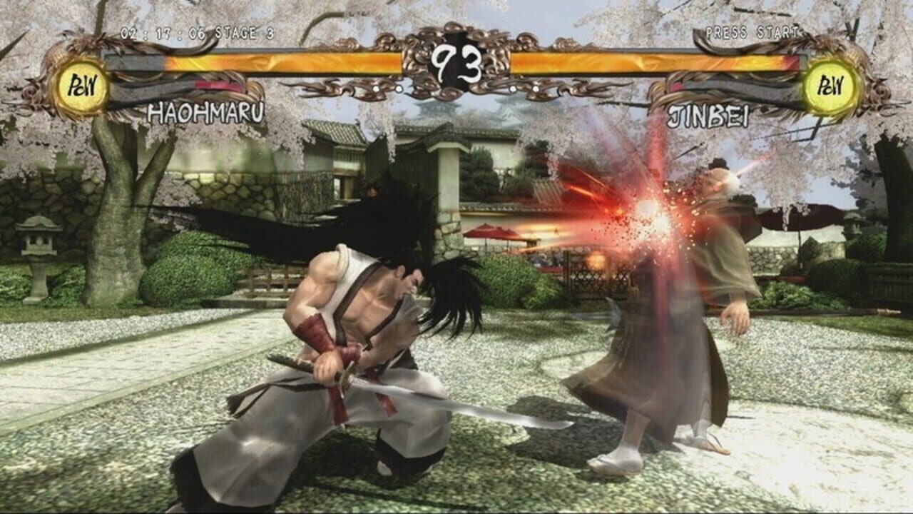 Samurai Spirits Sen — screenshot (WOR)