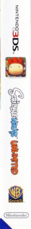 Scribblenauts Unlimited — box-2D-side (DE)