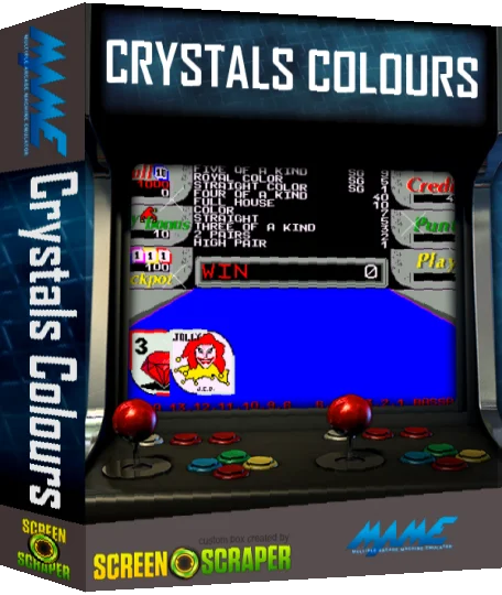 Crystals Colours — box-3D (SS)