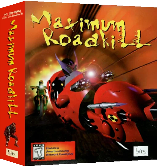 Maximum Roadkill — box-3D (US)