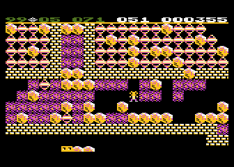 Bandit Boulderdash 21 — ss (WOR)
