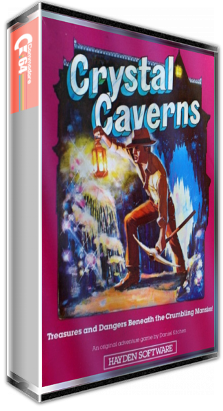 Crystal Caverns — box-3D (US)