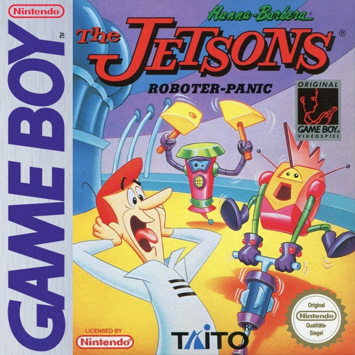 The Jetsons : Robot Panic — box-2D (DE)