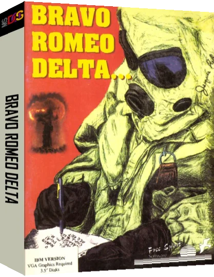 Bravo Romeo Delta — box-3D (US)