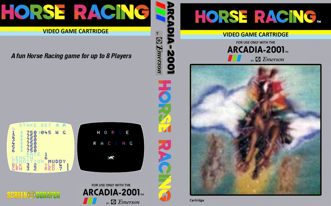 Horse Racing — box-texture (US)