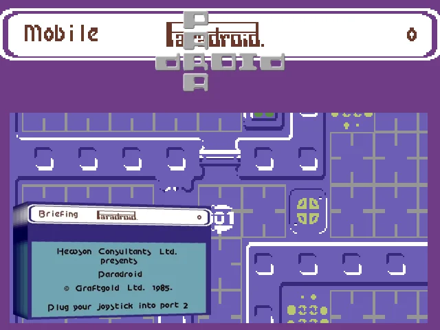 Paradroid : 35 Anniversary Edition — mixrbv2 (WOR)