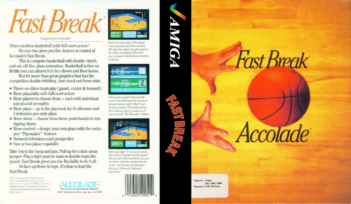 Fast Break — box-texture (US)