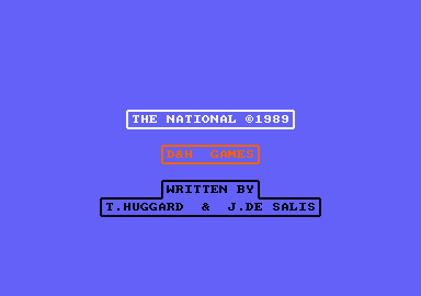 National, The — sstitle (EU)