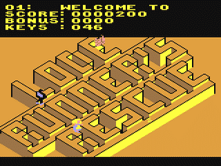 Lode Runner's Rescue — ss (WOR)