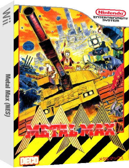 Metal Max — box-3D (WOR)