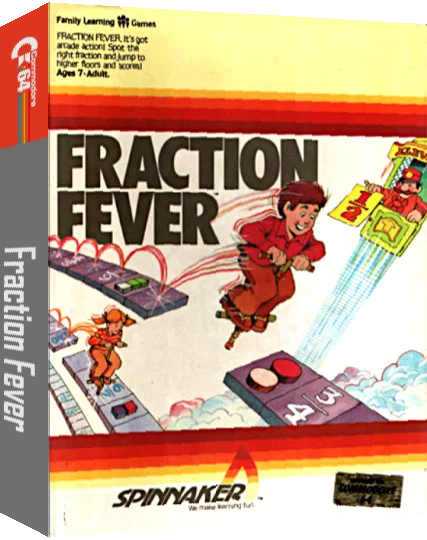 Fraction Fever — box-3D (US)
