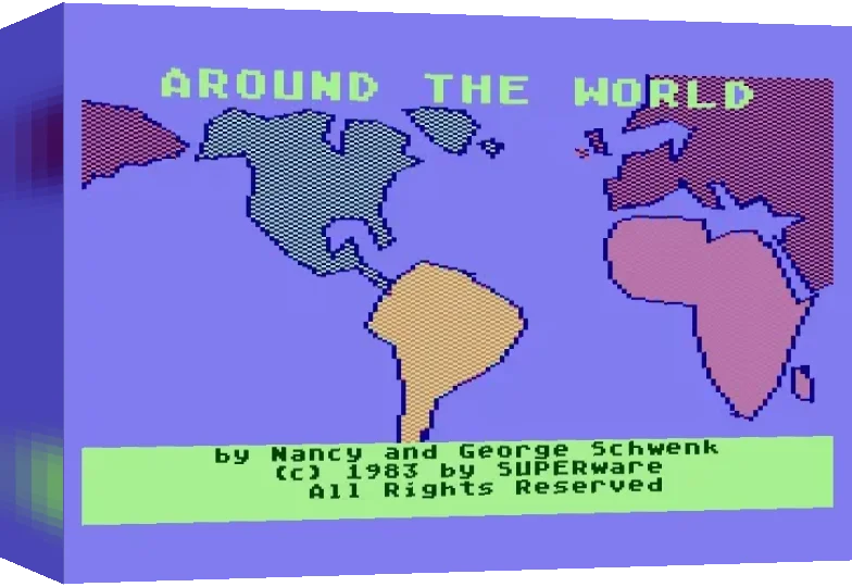 Around The World — box-3D (WOR)