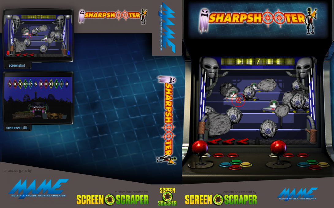 Sharp Shooter — box-texture (SS)