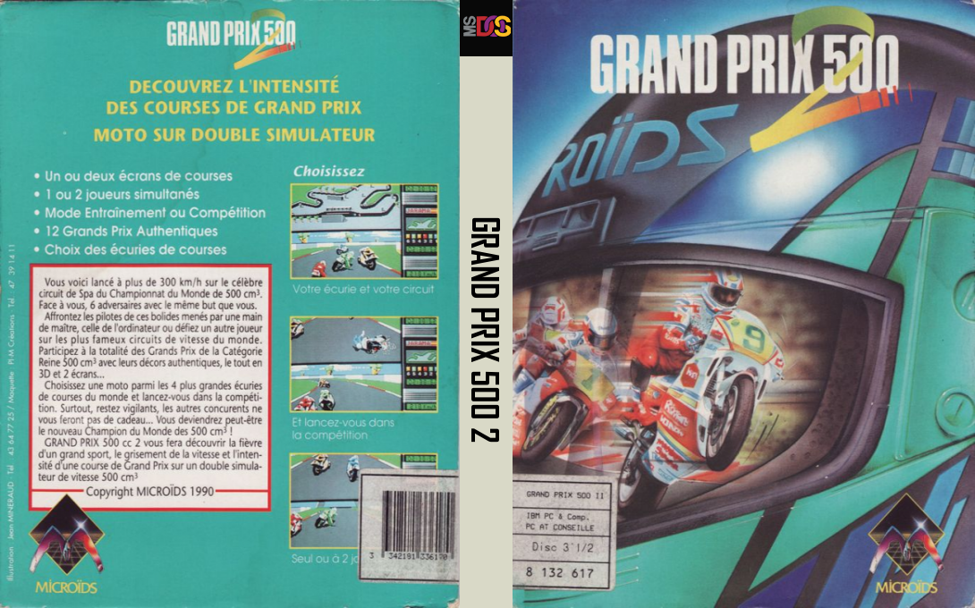 Grand Prix 500 2 — box-texture (FR)
