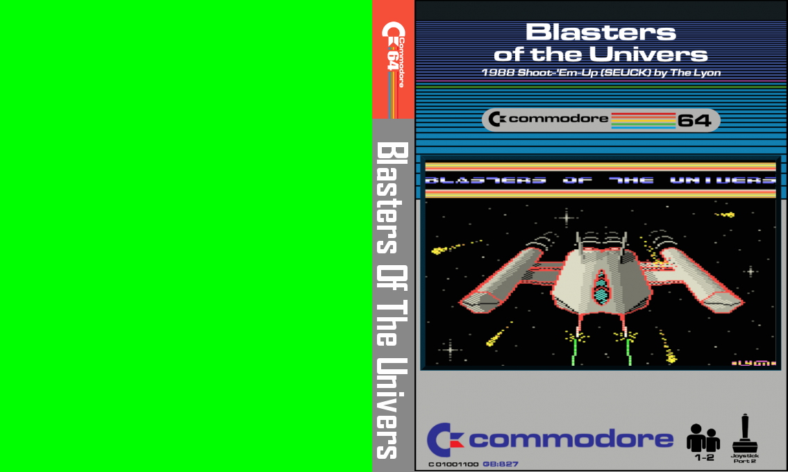 Blasters Of The Univers — box-texture (CUS)