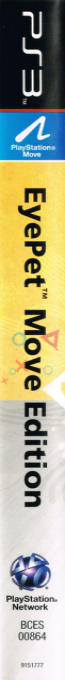 EyePet - Move Edition — box-2D-side (SP)