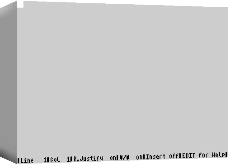 Tasword 2000 — box-3D (WOR)