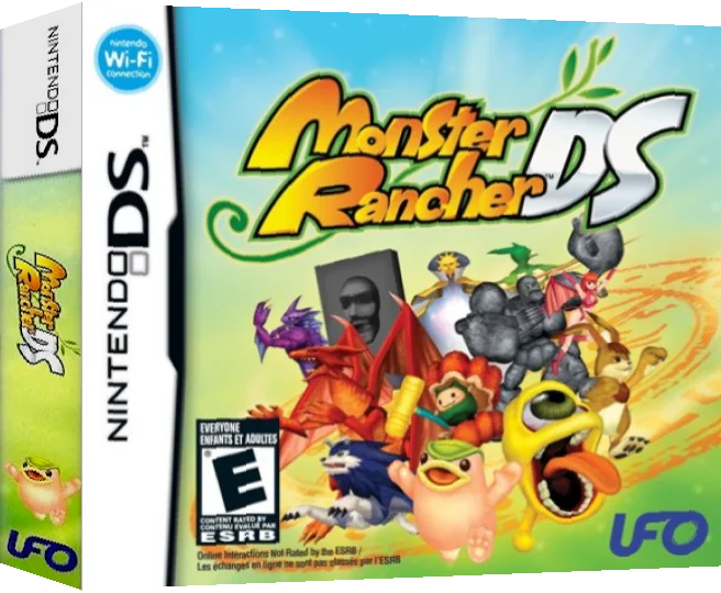 Monster Rancher DS — box-3D (US)