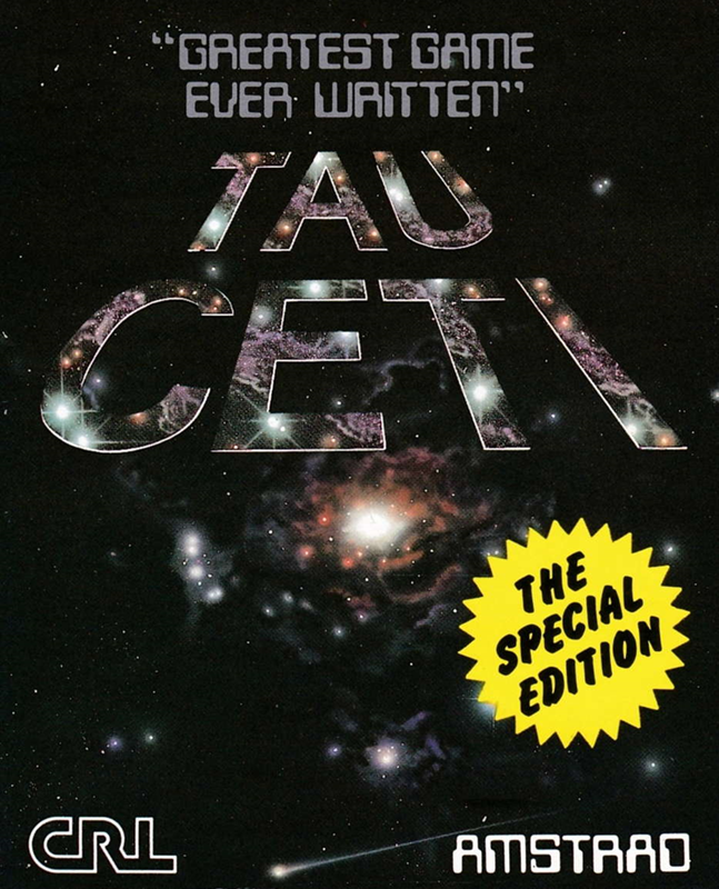 Tau Ceti - Special Edition box art