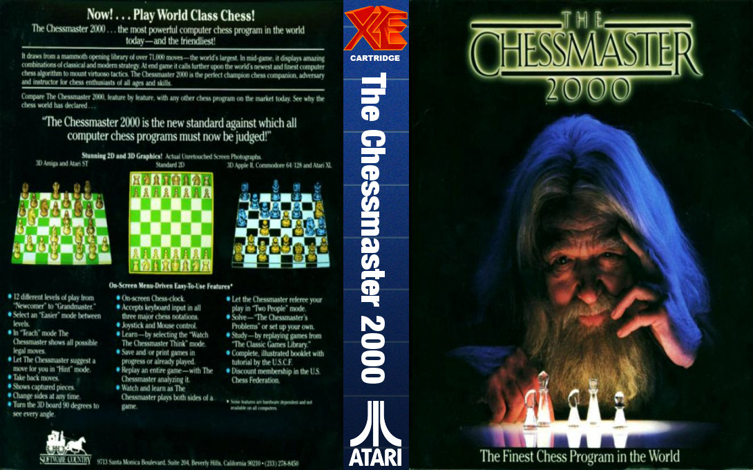 Chessmaster 2000, The — box-texture (US)