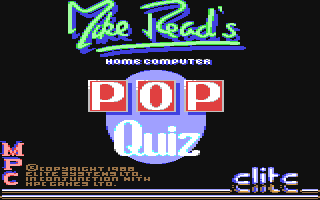Mike Read's Computer Pop Quiz — sstitle (EU)