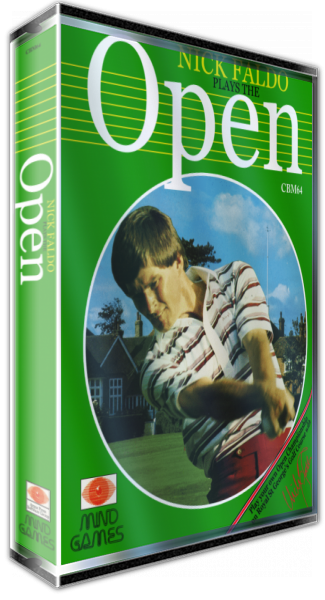 Nick Faldo Golf — box-3D (EU)