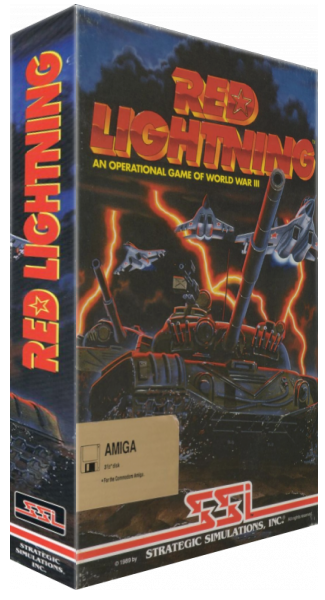 Red Lightning — box-3D (US)