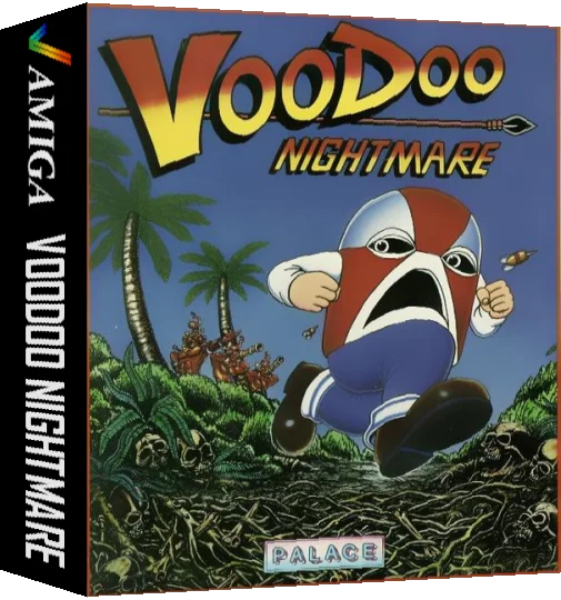 Voodoo Nightmare — box-3D (WOR)