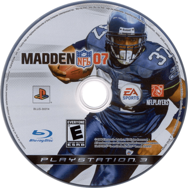 Madden NFL 07 — support-texture (US)