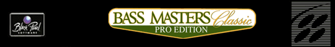 Bass Masters Classic - Pro Edition — box-2D-side (US)