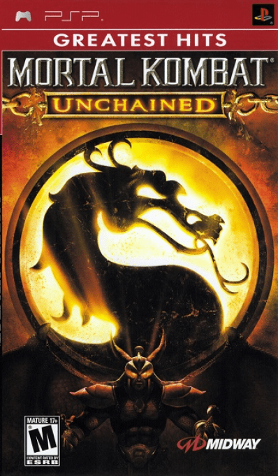 Mortal Kombat - Unchained box art