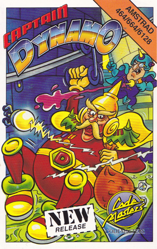 Captain Dynamo box art