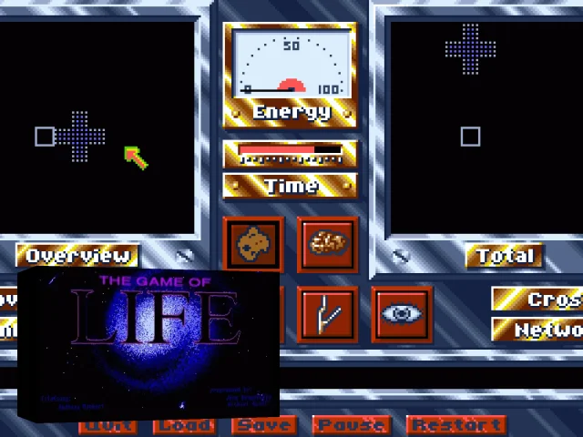 The Game of Life — mixrbv2 (WOR)