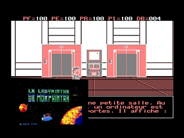 Labyrinthe De Morphintax, Le — mixrbv2 (WOR)