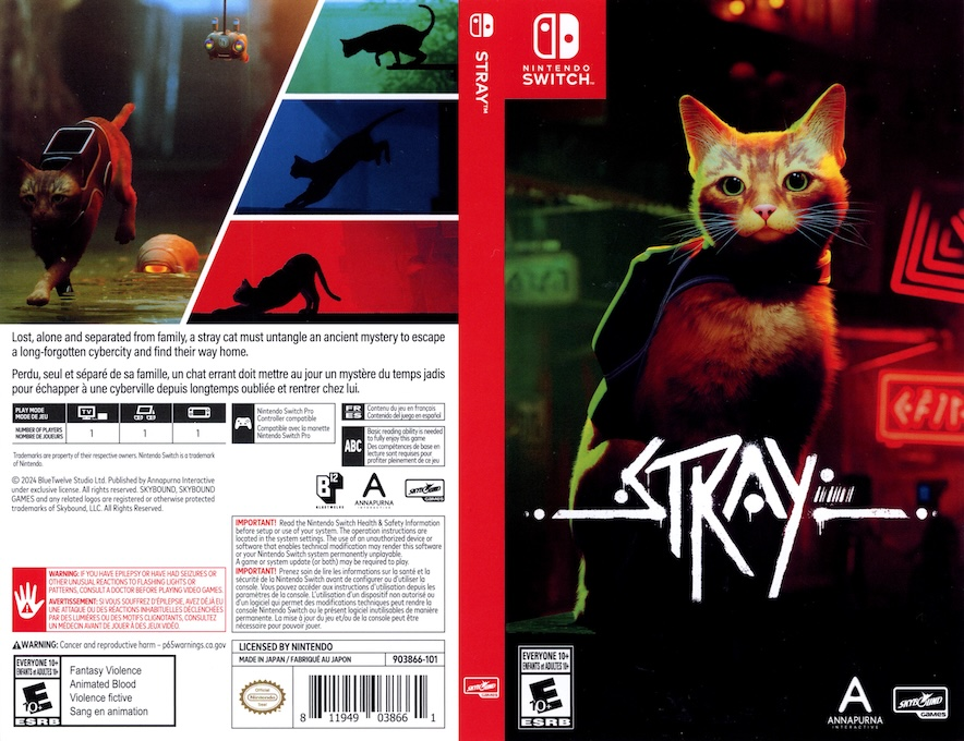 Stray — box-texture (US)