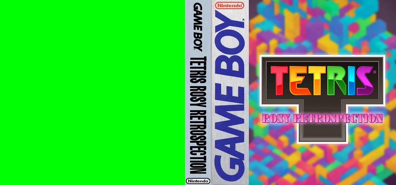 Tetris : Rosy Retrospection — box-texture (WOR)