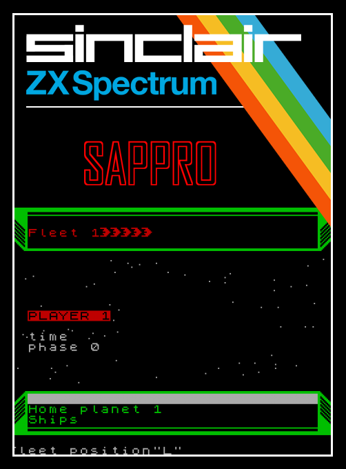 Sappro box art