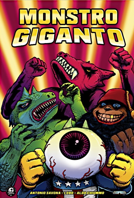 Monstro Giganto box art