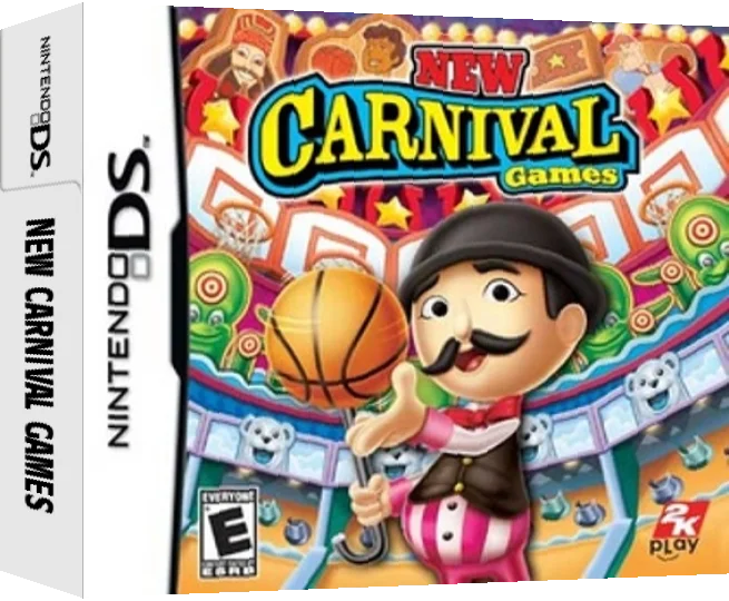New Carnival Games — box-3D (US)