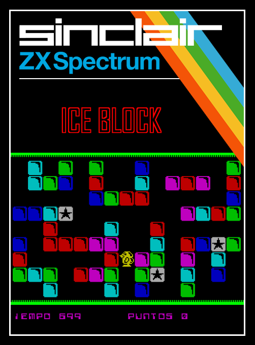 Ice Block box art