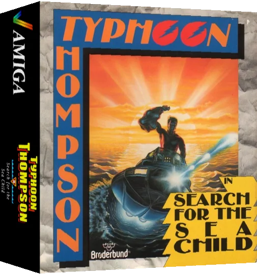 Typhoon Thompson in Search for the Sea Child — box-3D (WOR)